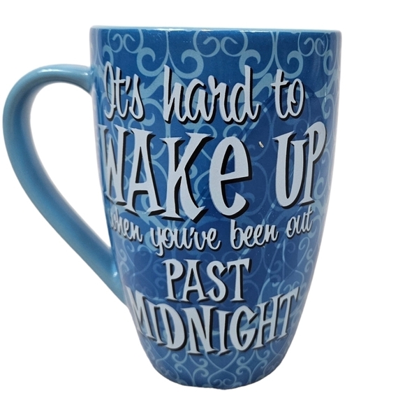 Disney‎ Parks Exclusive Cinderella It's Hard to Wake Up Coffee Mug Tea Cup - Picture 4 of 7